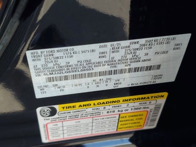2025 Lincoln Navigator Reserve
