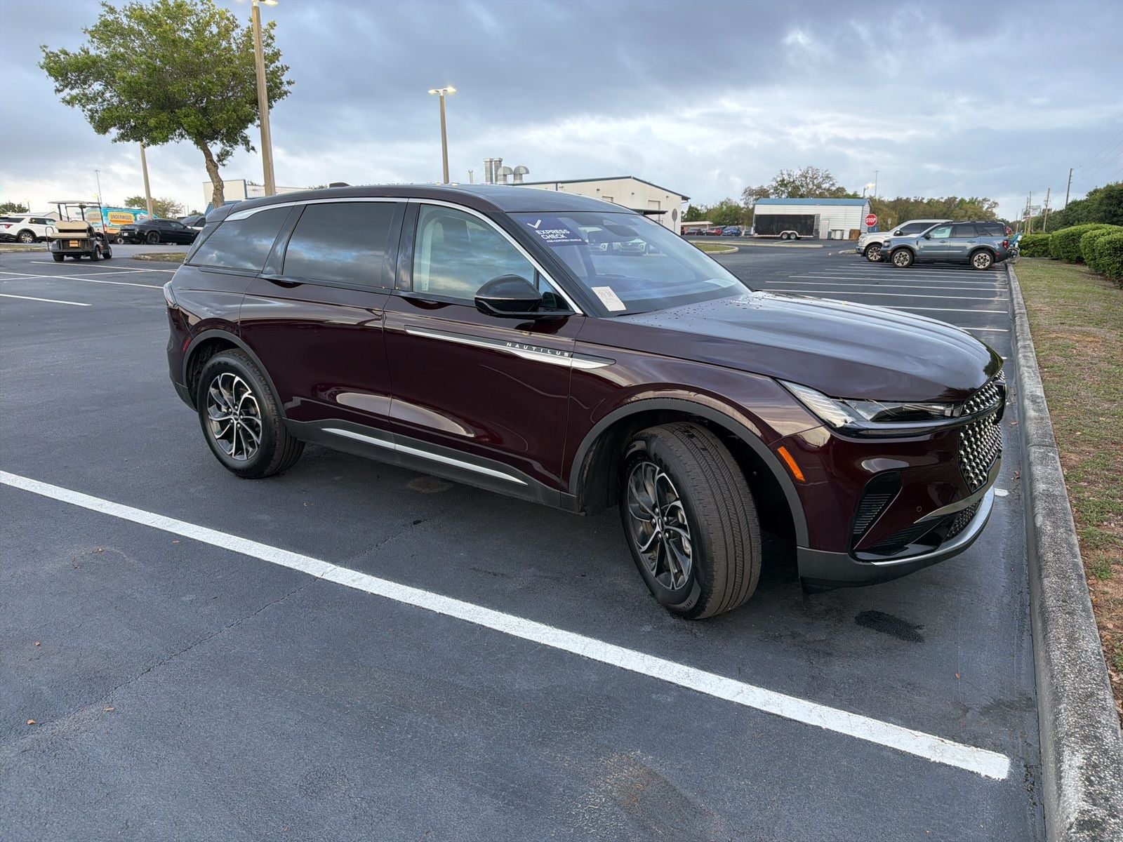 2025 Lincoln Nautilus Premiere