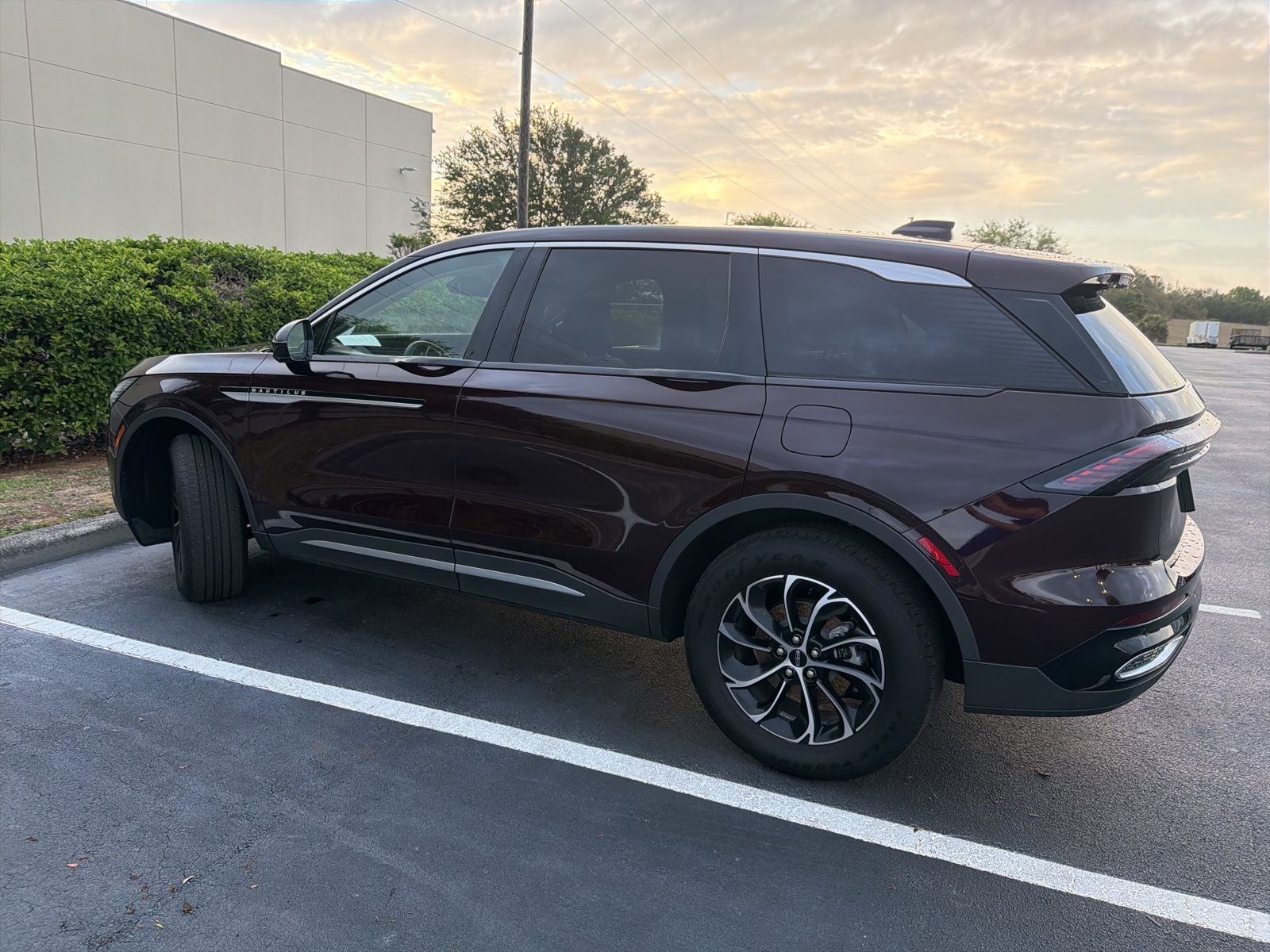 2025 Lincoln Nautilus Premiere