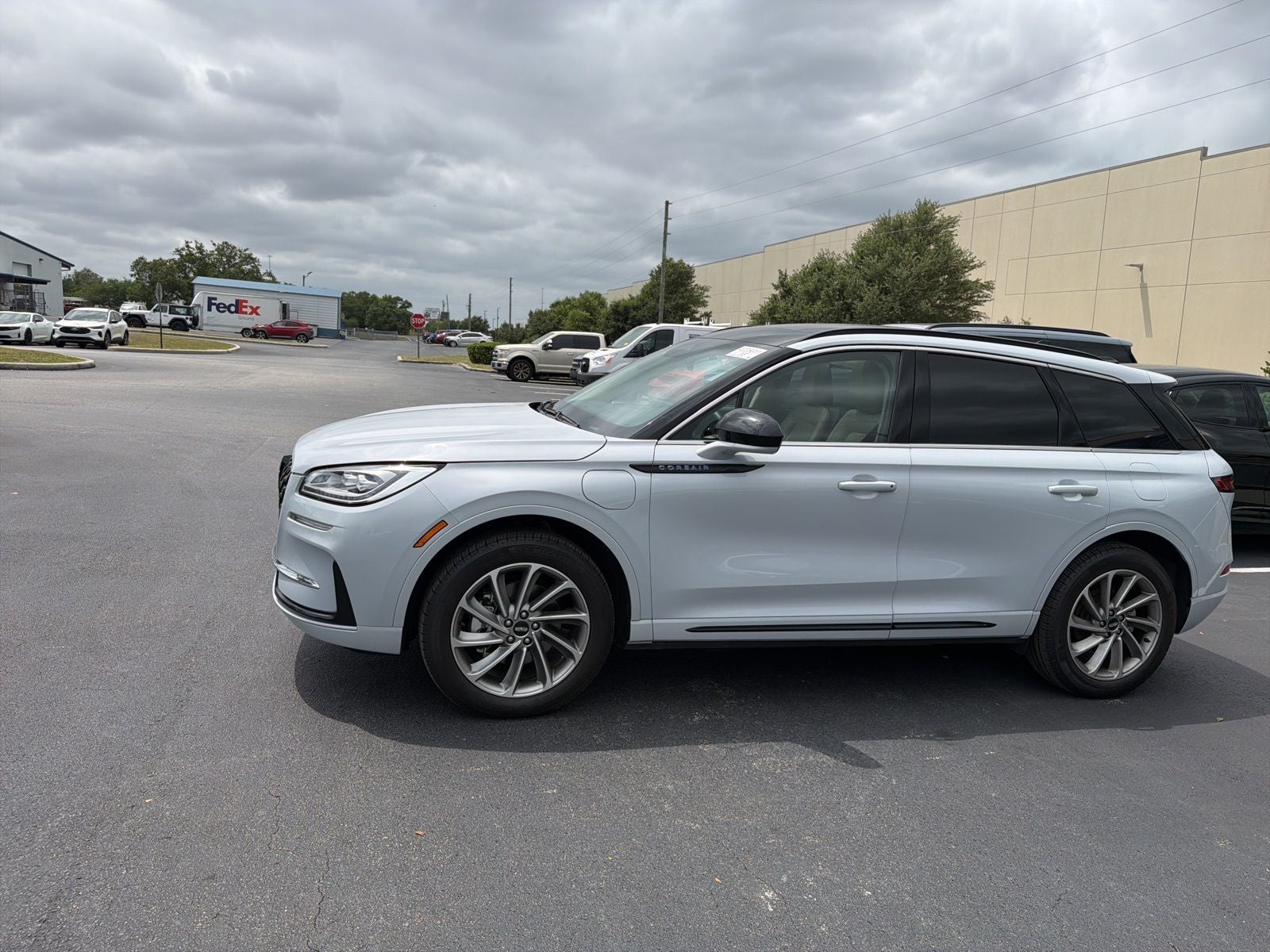 2025 Lincoln Corsair Plug-In Hybrid Grand Touring