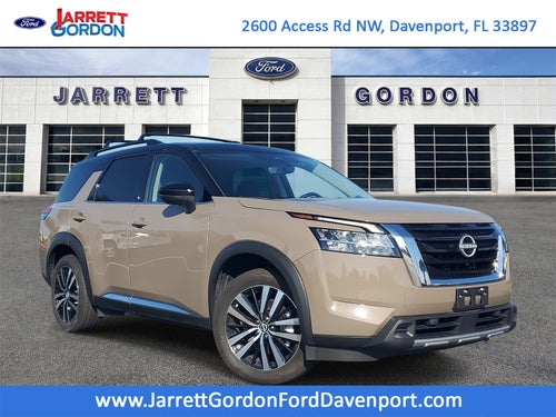 2023 Nissan Pathfinder Platinum