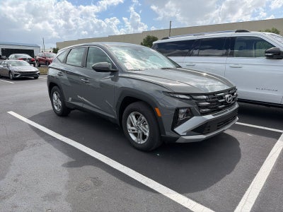 2025 Hyundai Tucson SE