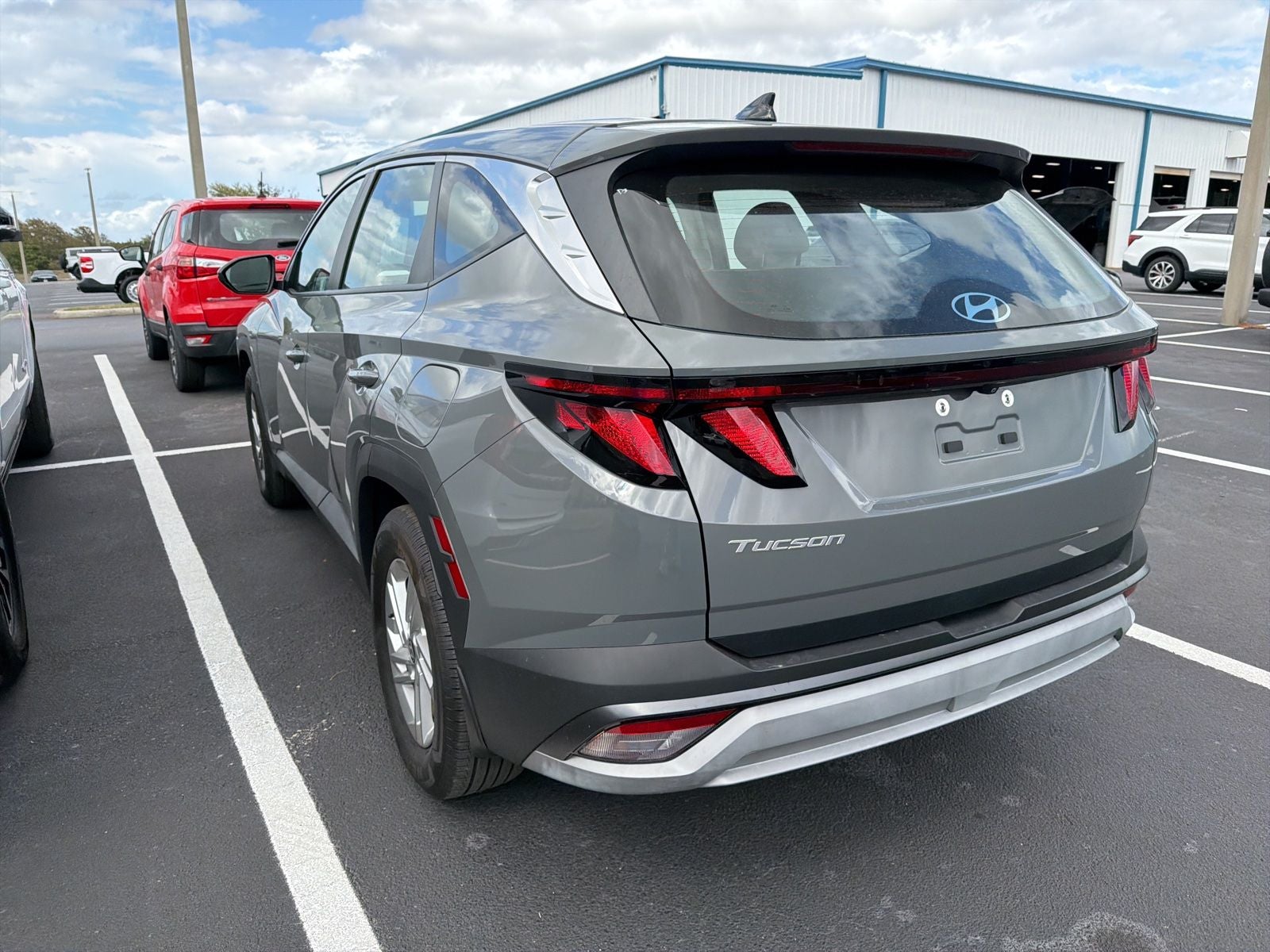 2025 Hyundai Tucson SE