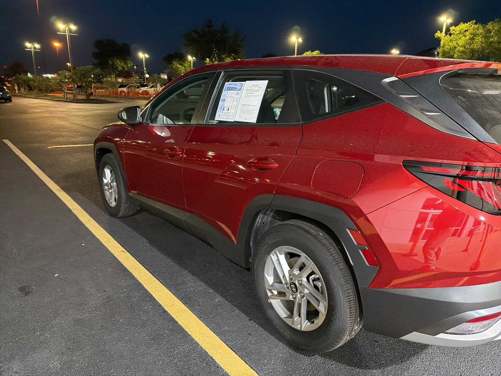 2025 Hyundai Tucson SE