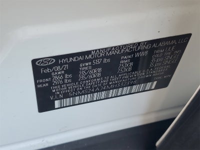 2021 Hyundai Santa Fe SEL