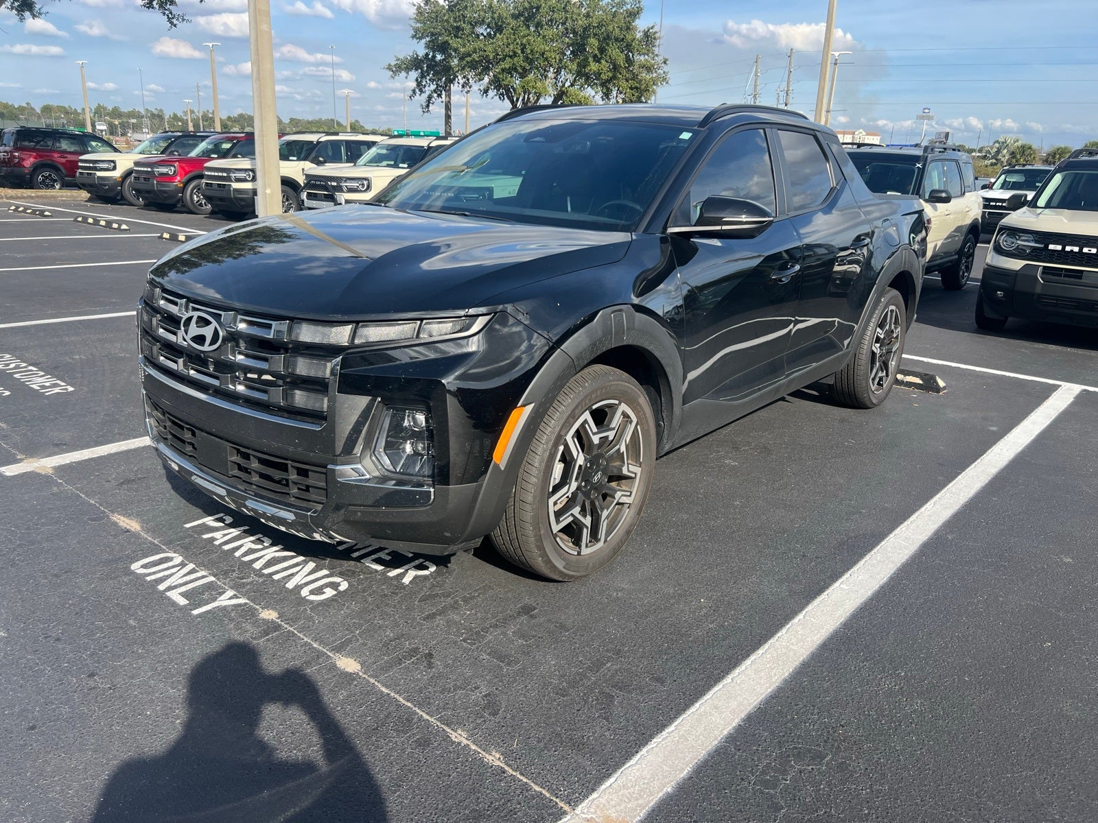 2025 Hyundai Santa Cruz Limited