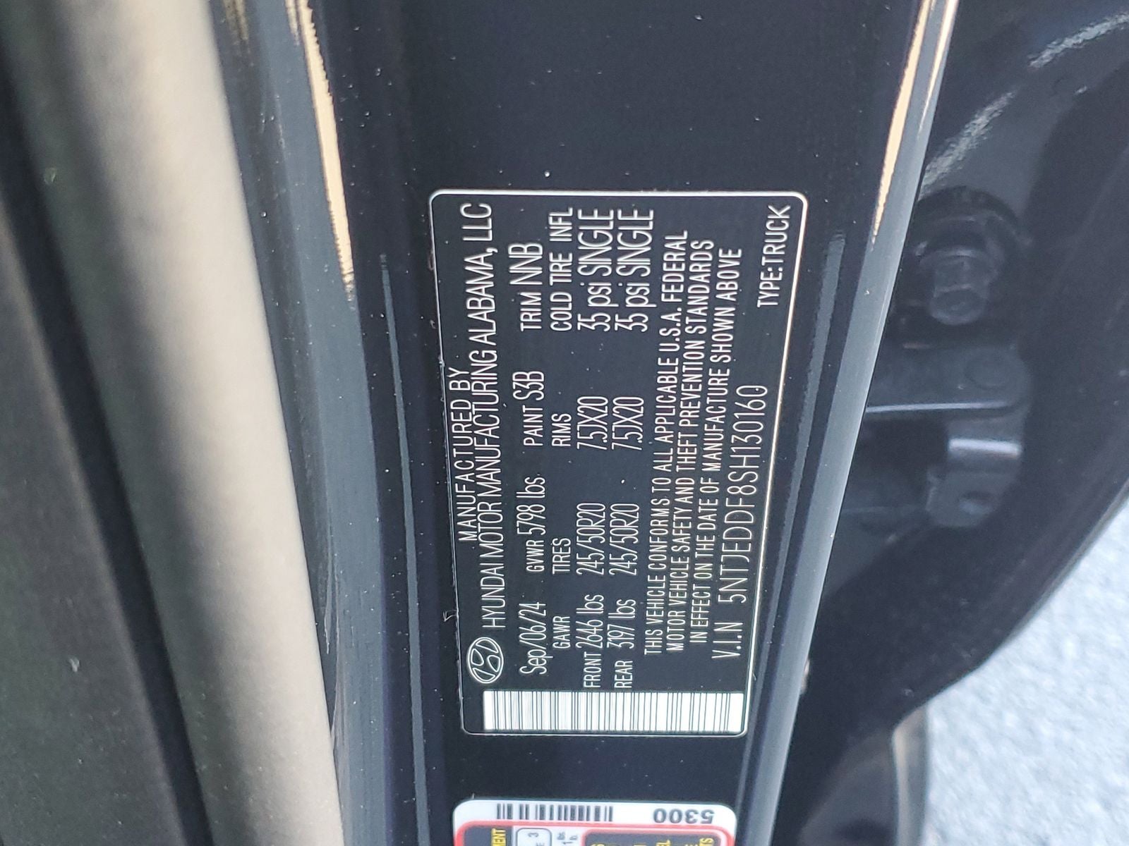 2025 Hyundai Santa Cruz Limited