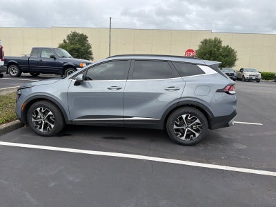 2025 Kia Sportage EX