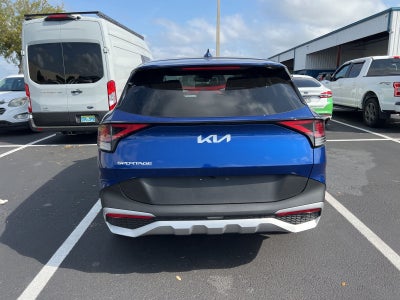 2025 Kia Sportage EX