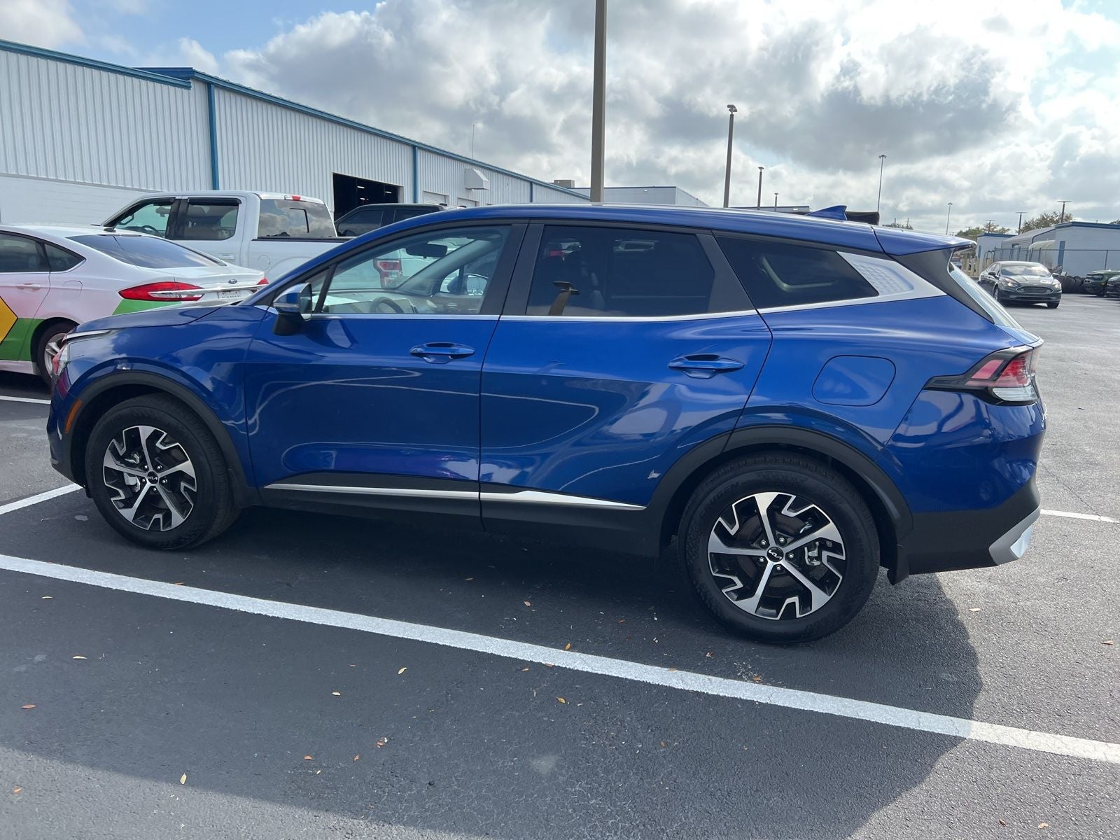 2025 Kia Sportage EX