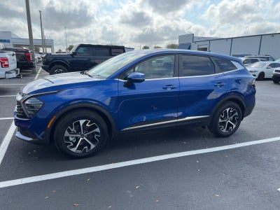 2025 Kia Sportage EX