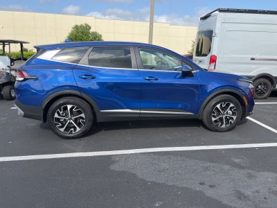 2025 Kia Sportage EX