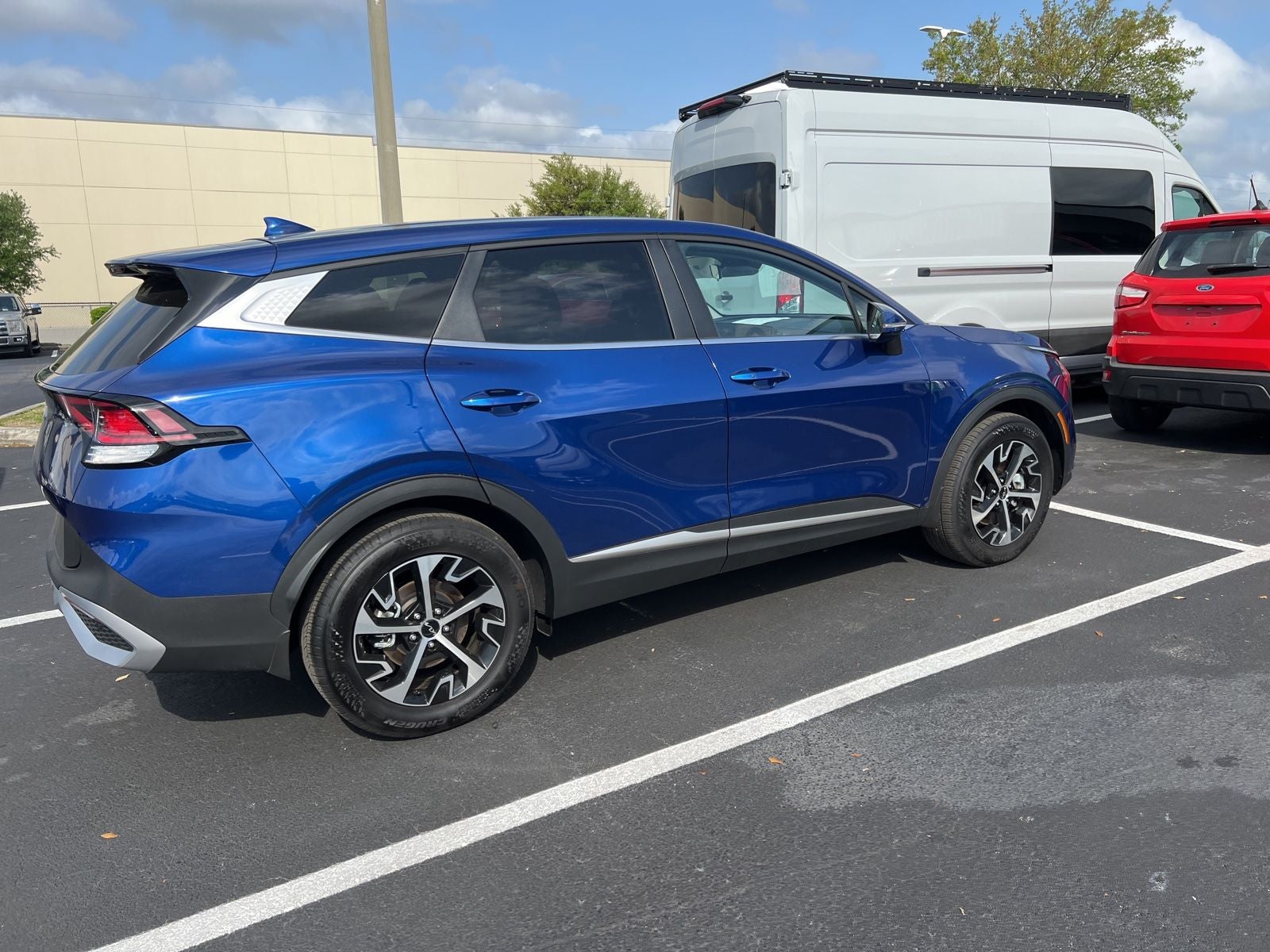 2025 Kia Sportage EX