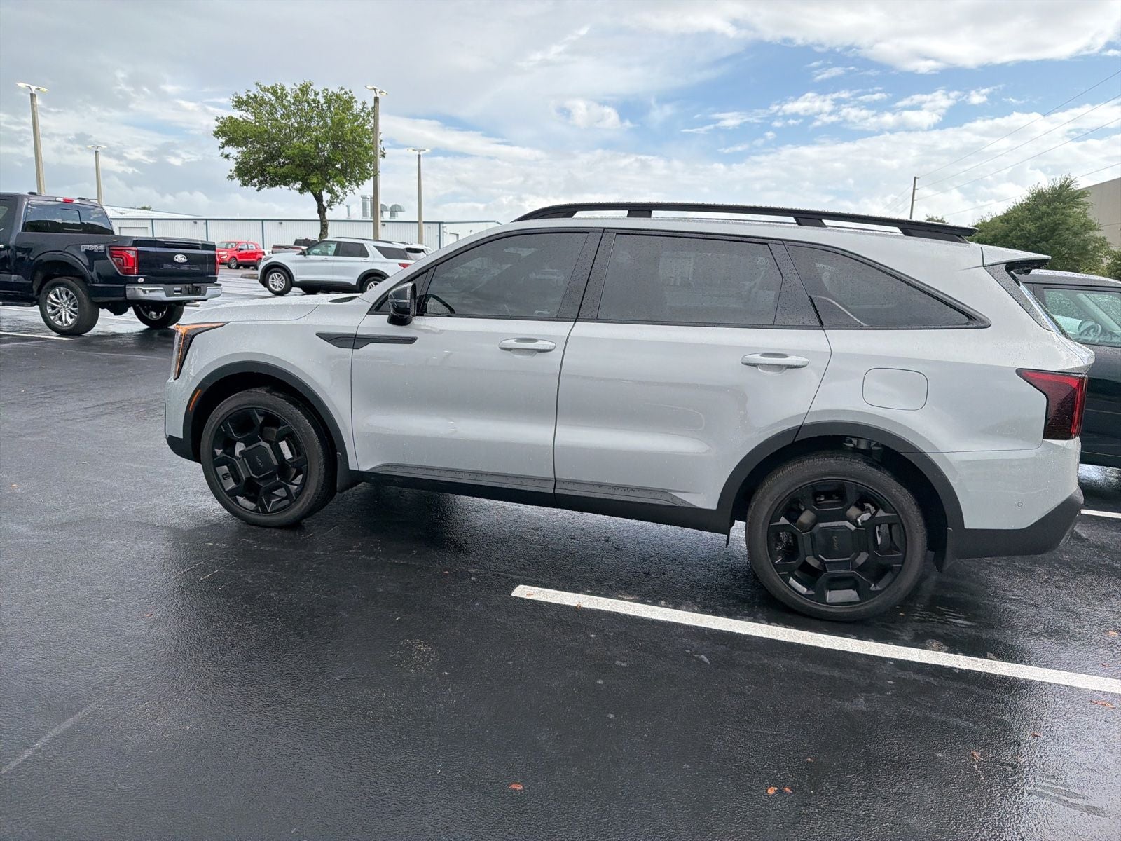 2025 Kia Sorento X-Line SX Prestige