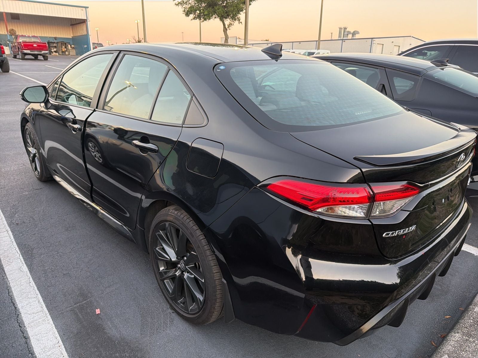 2025 Toyota Corolla SE