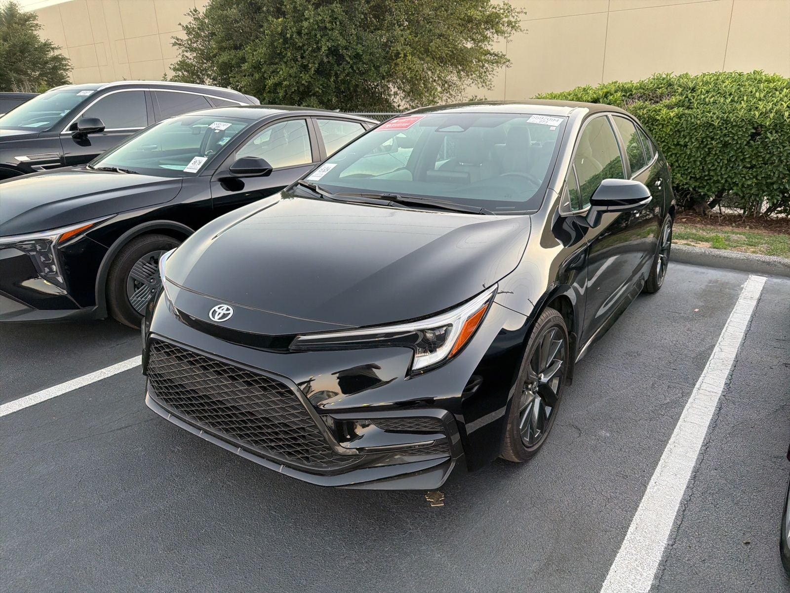 2025 Toyota Corolla SE