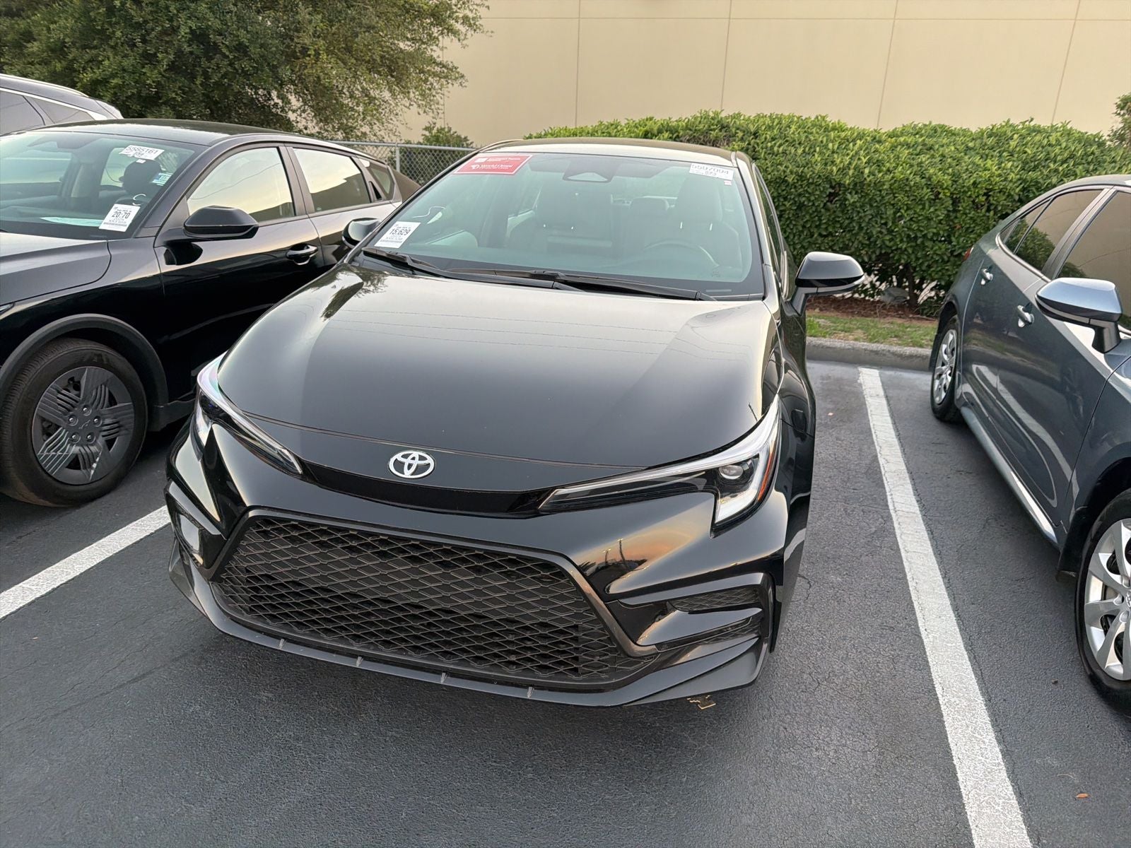 2025 Toyota Corolla SE