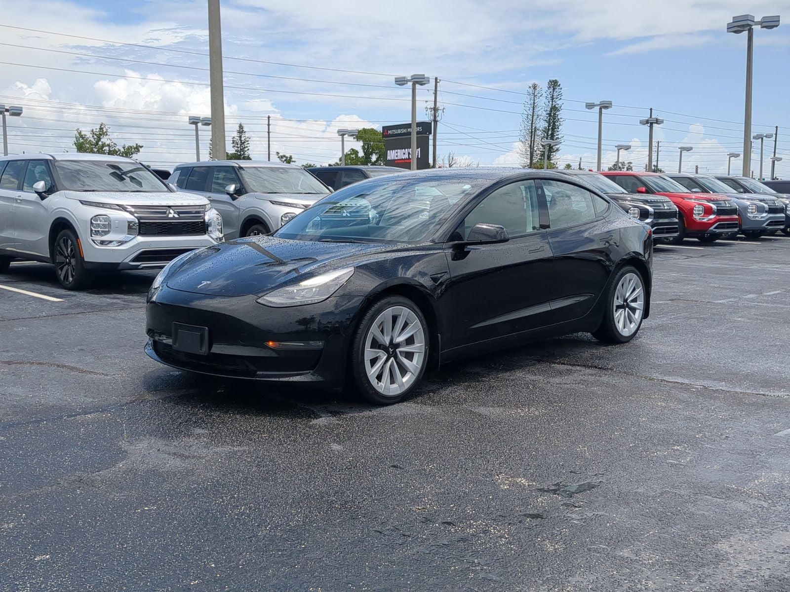 2022 Tesla Model 3 Long Range