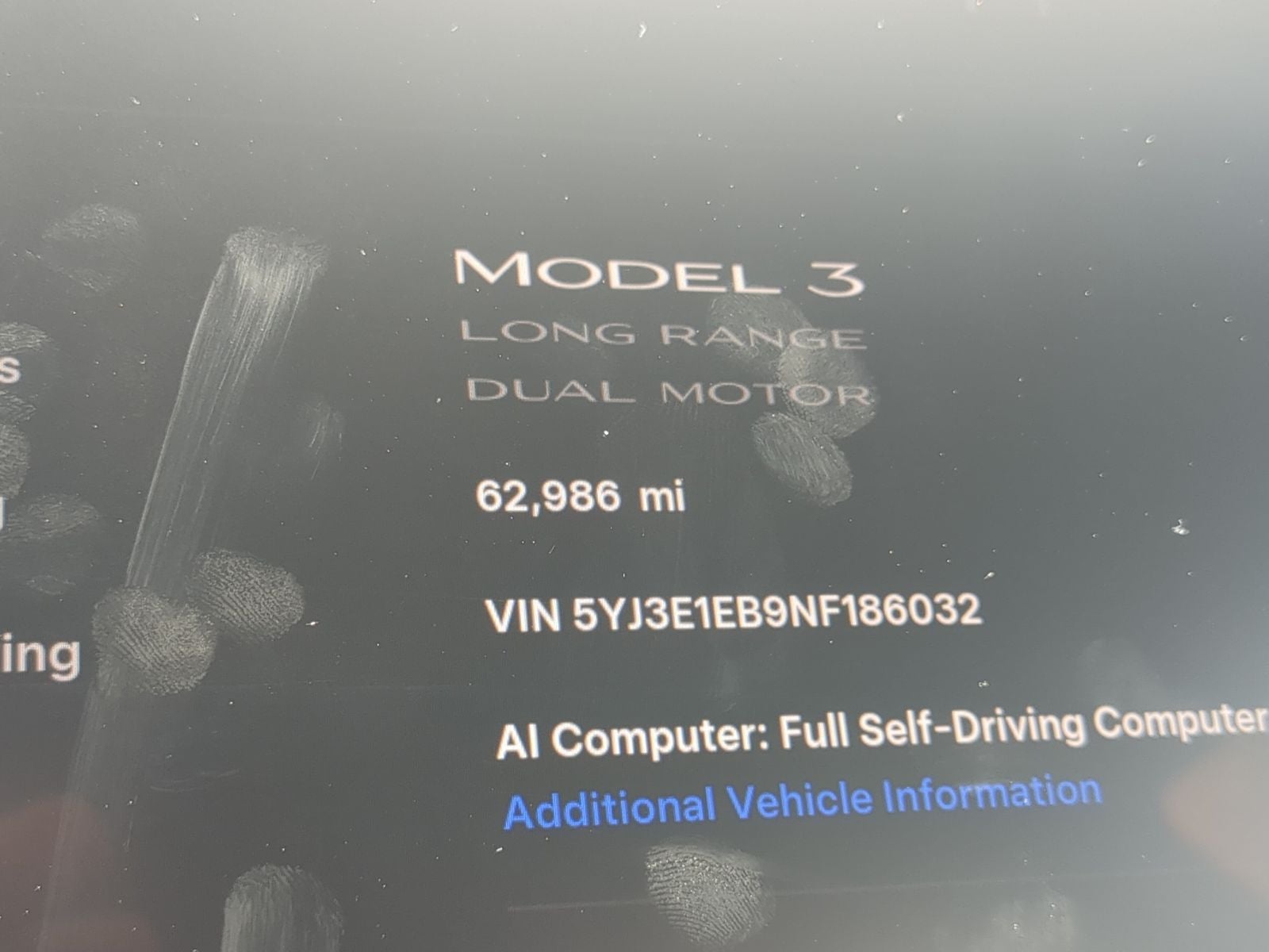 2022 Tesla Model 3 Long Range