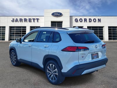 2022 Toyota Corolla Cross XLE
