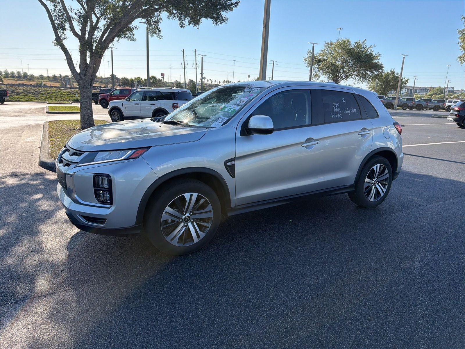 2025 Mitsubishi Outlander Sport 2.0 ES