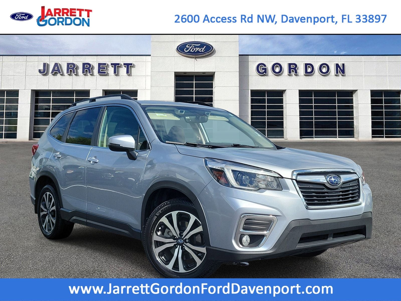 2021 Subaru Forester Limited