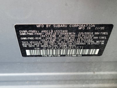 2021 Subaru Forester Limited