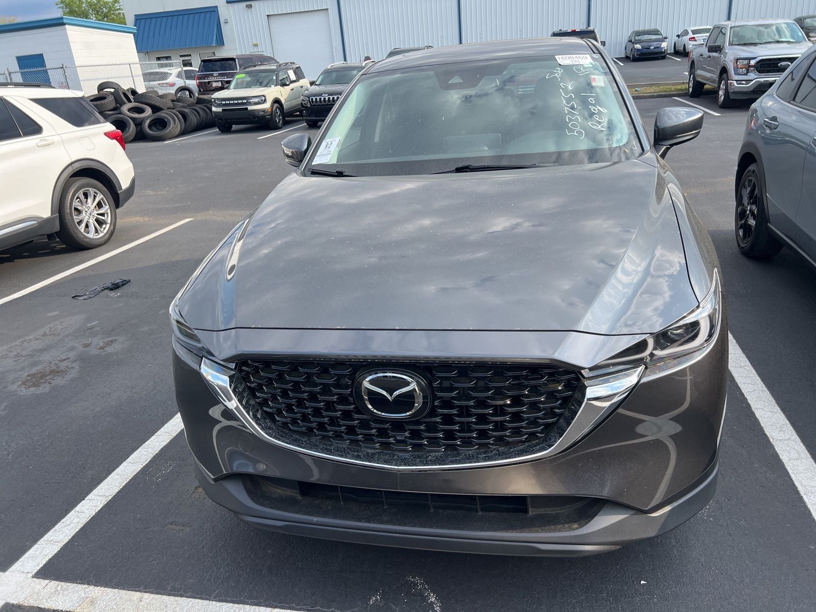 2022 Mazda Mazda CX-5 2.5 S Premium Package