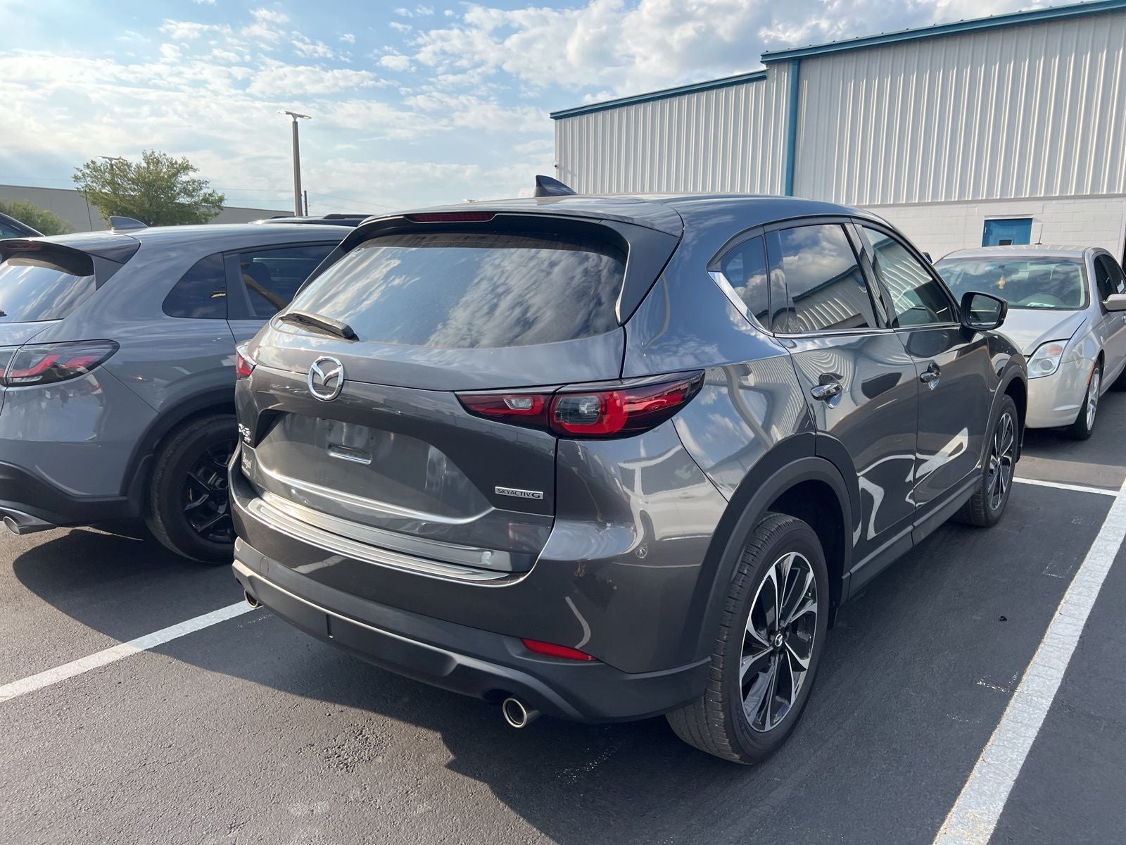 2022 Mazda Mazda CX-5 2.5 S Premium Package
