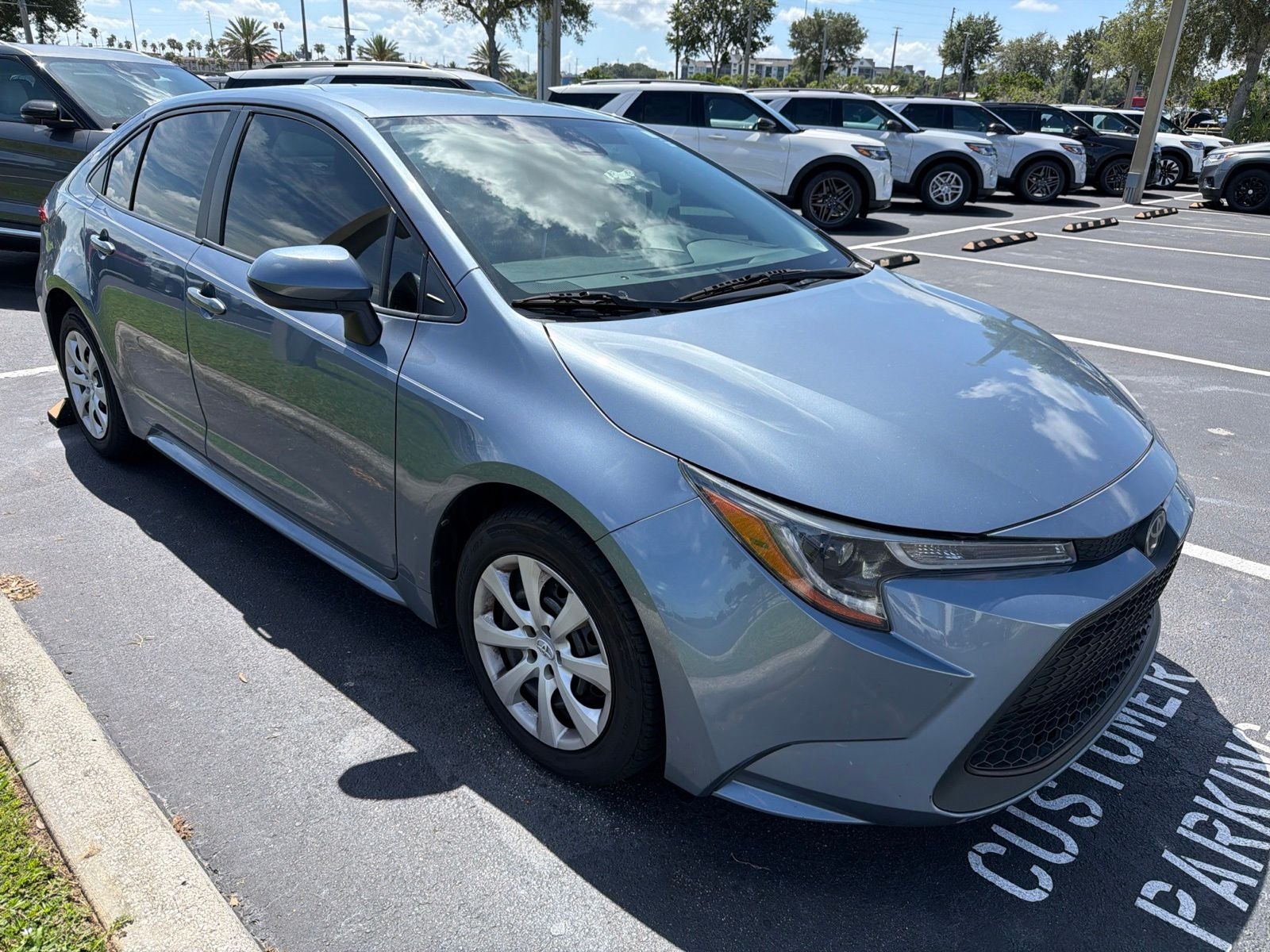 2021 Toyota Corolla LE