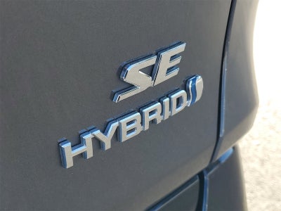 2024 Toyota RAV4 Hybrid SE