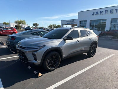 2025 Chevrolet Trax ACTIV