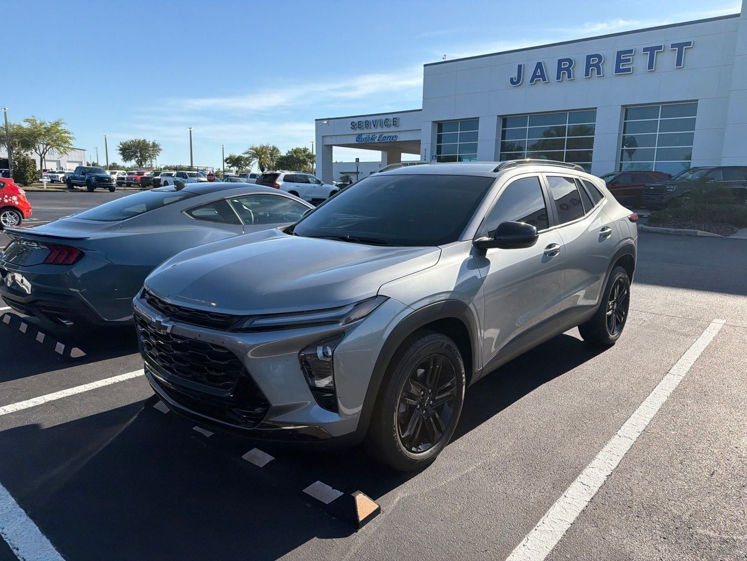 2025 Chevrolet Trax ACTIV