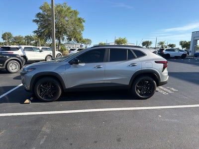 2025 Chevrolet Trax ACTIV