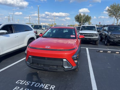 2025 Hyundai Kona SE