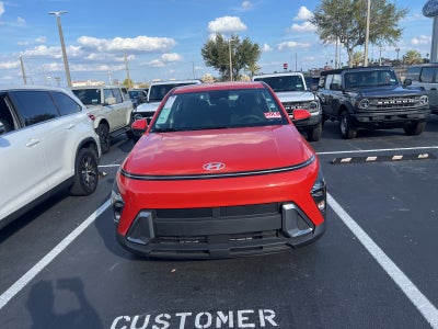 2025 Hyundai Kona SE