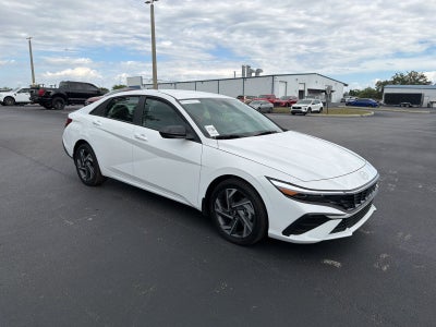 2025 Hyundai Elantra SEL Sport