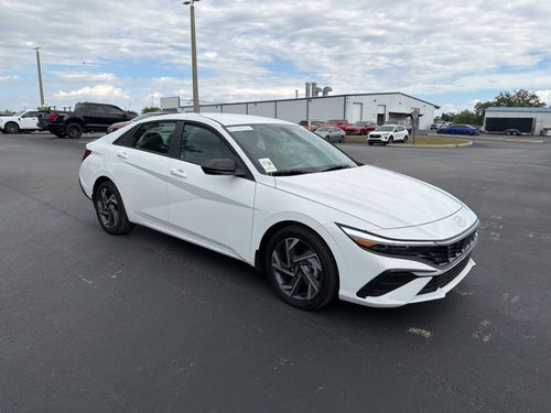 2025 Hyundai Elantra SEL Sport