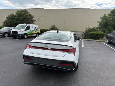 2025 Hyundai Elantra SEL Sport