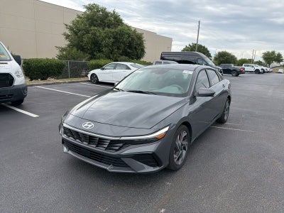 2025 Hyundai Elantra SEL Convenience