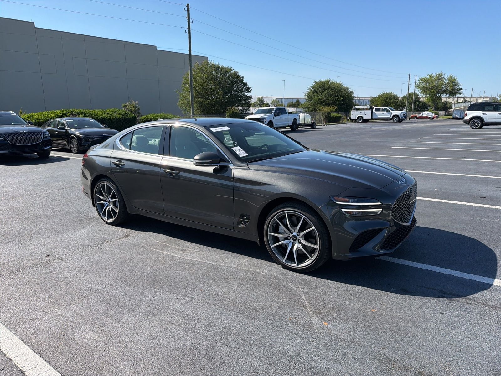 2025 Genesis G70 2.5T