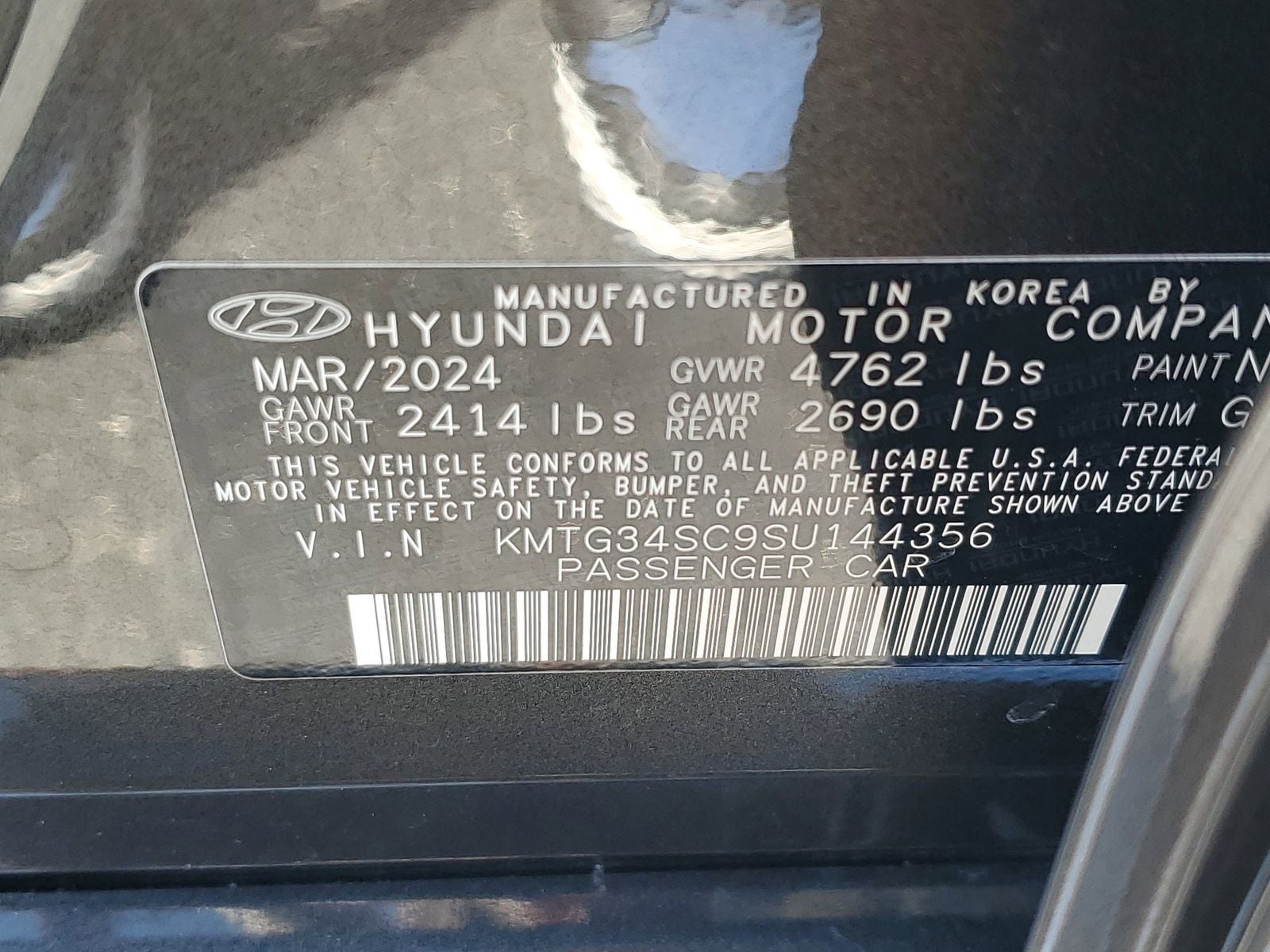 2025 Genesis G70 2.5T