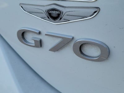 2022 Genesis G70 2.0T