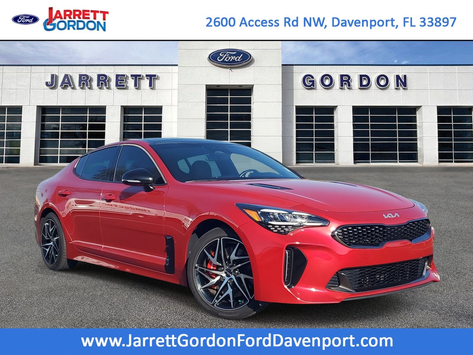2023 Kia Stinger GT-Line