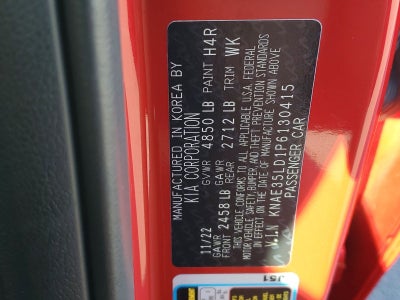 2023 Kia Stinger GT-Line