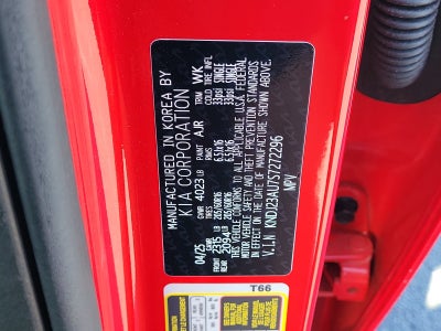 2025 Kia Soul LX