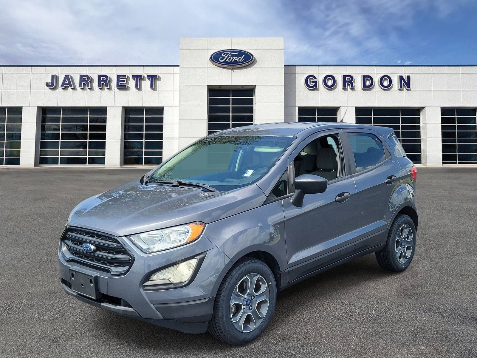 2020 Ford EcoSport S
