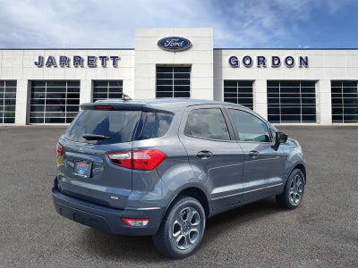 2020 Ford EcoSport S