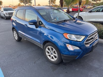 2021 Ford EcoSport SE