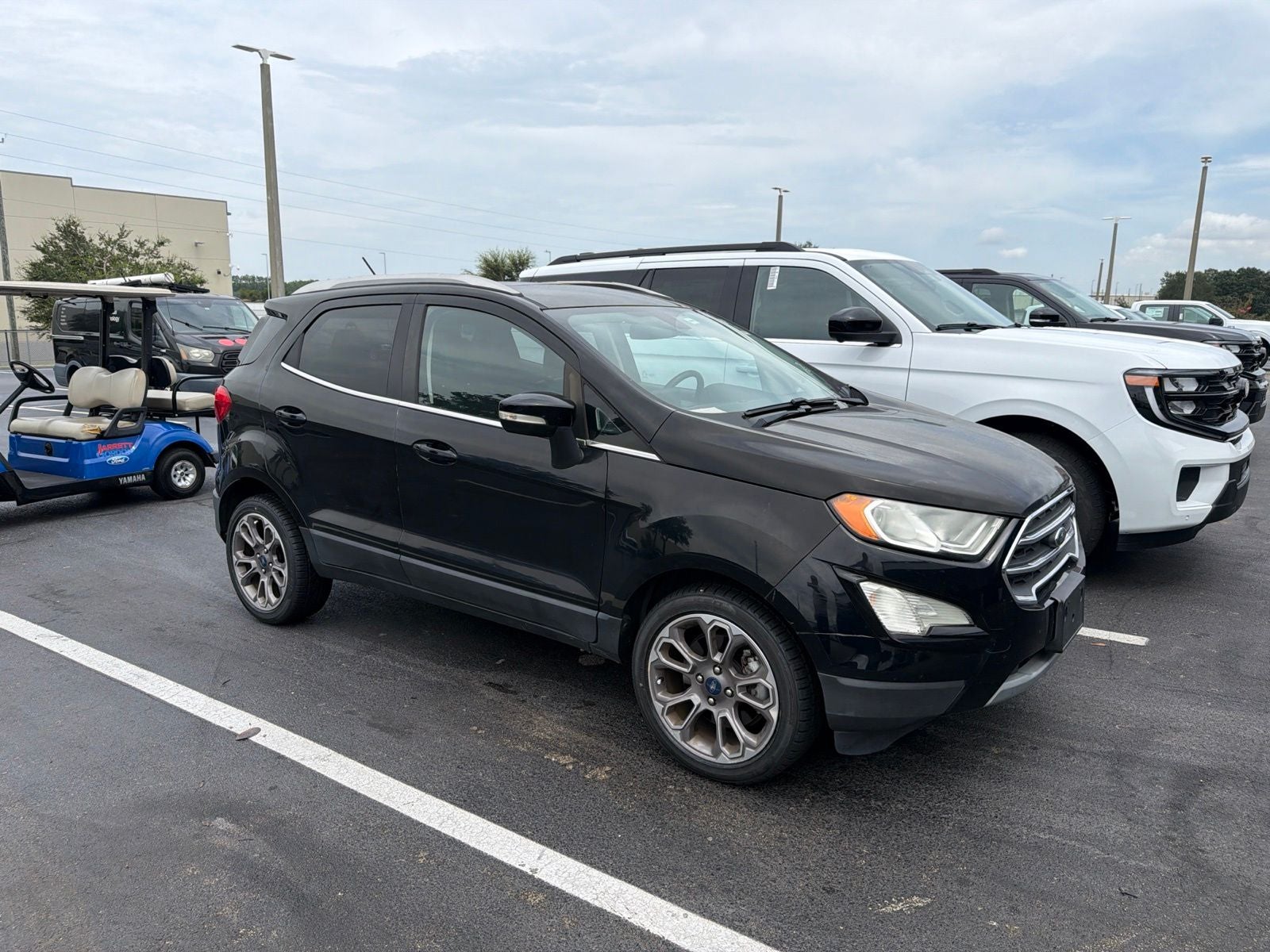 2019 Ford EcoSport Titanium